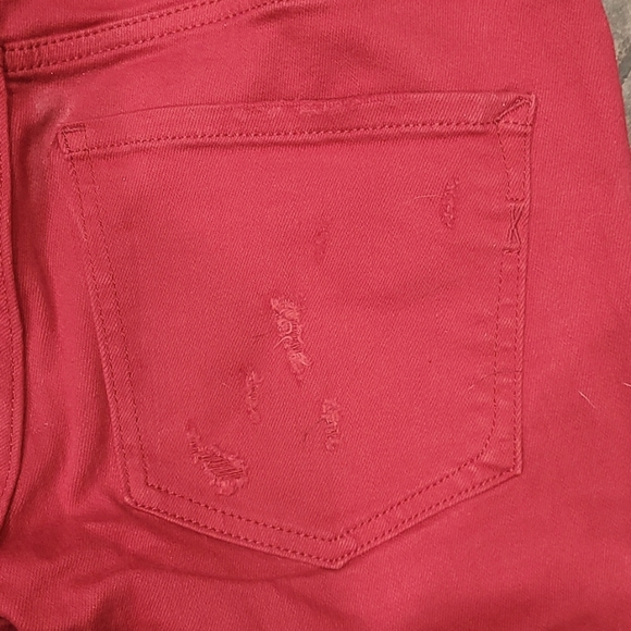 Express red jeans - Picture 3 of 6